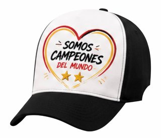 Gorra Somos Campeones del Mundo