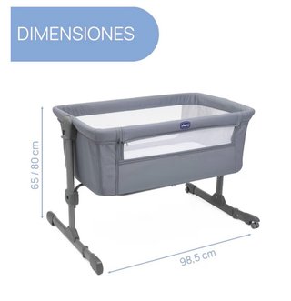 Minicuna Chicco Next2me
