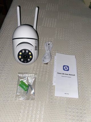 Cámara Vigilancia Ease Life Wi-Fi