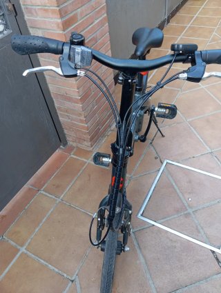 Bici Eléctrica Plegable Anakon