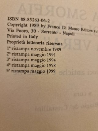 Libro : la smorfia napoletana