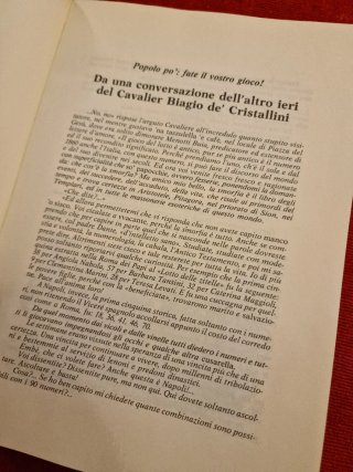 Libro : la smorfia napoletana