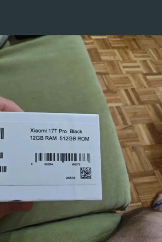 Xiaomi 17T Pro negro