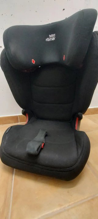 Silla coche Britax Römer Isofix grupo 1, 2, 3