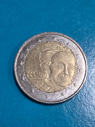 Moneda conmemorativa 2€ Simone Veil 2018
