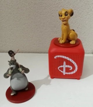 Altavoz Disney con figuras