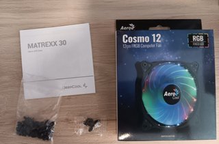 Caja PC Gaming DeepCool Matrexx 30 + 2 Vent. RGB