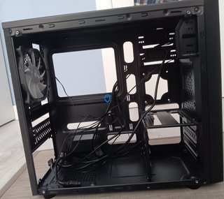 Caja PC Gaming DeepCool Matrexx 30 + 2 Vent. RGB