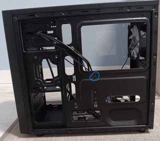 Caja PC Gaming DeepCool Matrexx 30 + 2 Vent. RGB