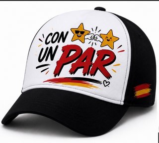 Gorra Con un par