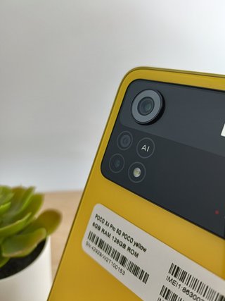 XIAOMI POCO X4 PRO 5G DUAL SIM 6GB 128GB YELLOW Mu