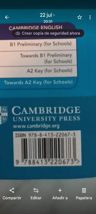 Libro de actividades de ingles de 1°Eso