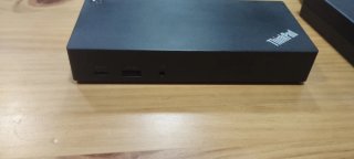 Lenovo ThinkPad USB negro adaptador90W y cables