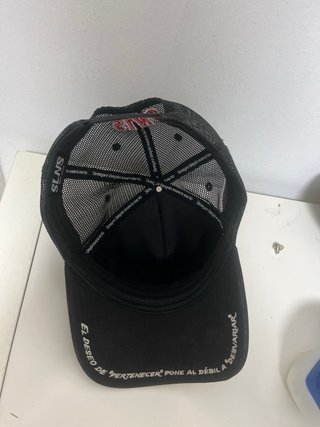 Gorra Joseador Negra y Roja