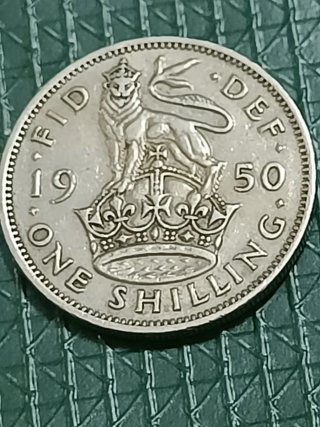 5 Chelines Georgius VI Inglaterra
