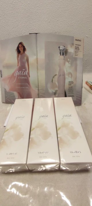 Perfume Gaia Eternal Yanbal Mujer 50ml