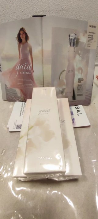 Perfume Gaia Eternal Yanbal Mujer 50ml