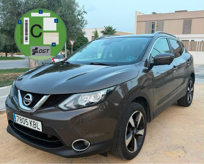 Nissan Qashqai 2018 - foto 1