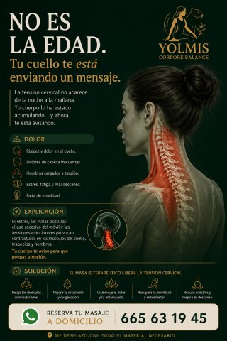 Masaje a domicilio