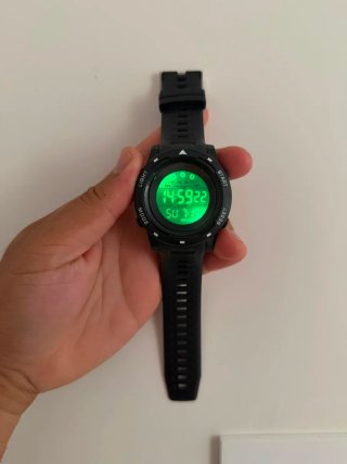 Relógio Digital Desportivo Resistente Água