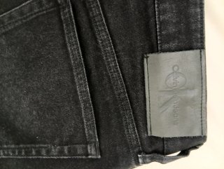 Pantalón Calvin Klein Negro. Talla W31