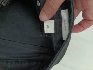 Pantalón Calvin Klein Negro. Talla W31