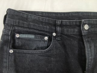 Pantalón Calvin Klein Negro. Talla W31