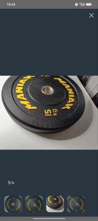 Disco Maniak 15 kg
