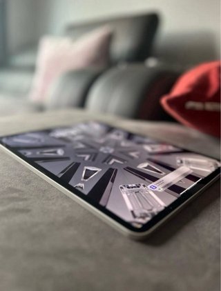 iPad Pro 12.9 Wifi 128Gb Plata