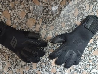 Guantes de portero GRIPMODE negros