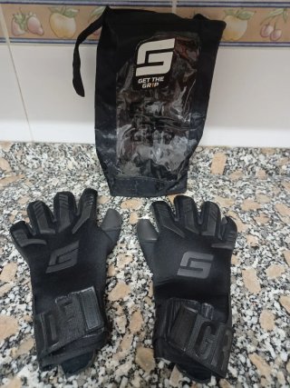 Guantes de portero GRIPMODE negros