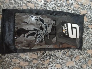 Guantes de portero GRIPMODE negros