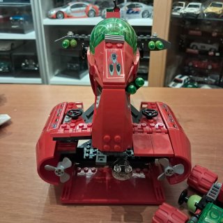 Lego Atlantis 8075 - Neptune Carrier incompleto