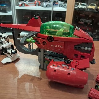 Lego Atlantis 8075 - Neptune Carrier incompleto
