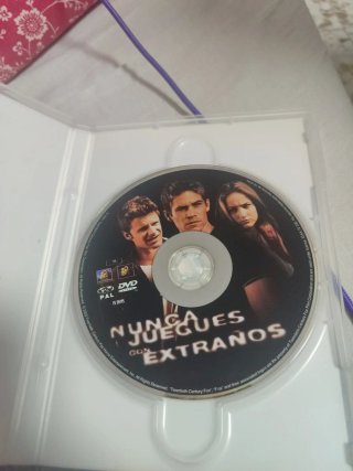 DVD Nunca Juegues con Extraños (Joy Ride)