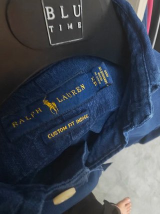 Camicia Ralph Lauren Custom Fit Uomo XS
