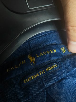 Camicia Ralph Lauren Custom Fit Uomo XS