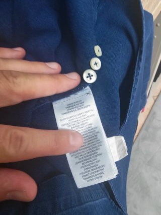Camicia Ralph Lauren Custom Fit Uomo XS