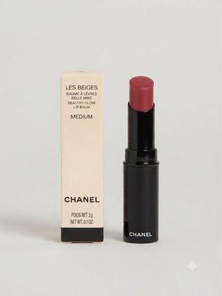 Chanel Les Beiges Bálsamo Labial Tono Medium