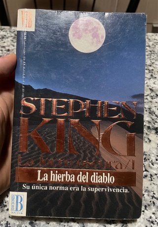 Lote libros Stephen King