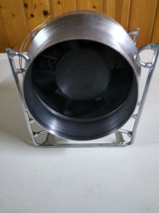 Extractor de calor de hasta 150grados, sin estrena