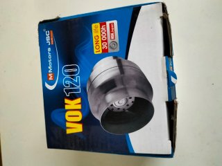 Extractor de calor de hasta 150grados, sin estrena