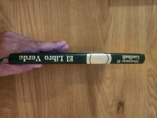El libro verde (Gadhafi). Ed.oficial coleccionista