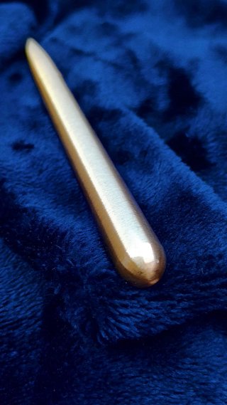 Bolígrafo Latón Macizo Ergonómico Nuevo