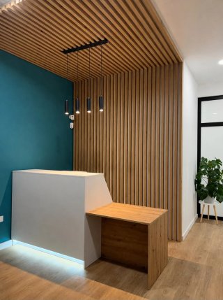 Mueble Recepción Oficina