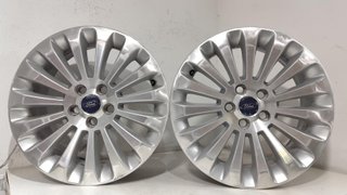 ✅Juego Llantas para Ford 17 pulgadas reacondiciona