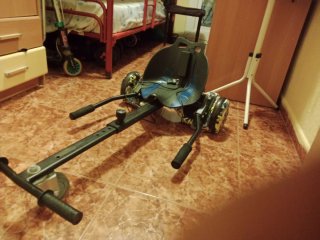 Hoverboard con Asiento