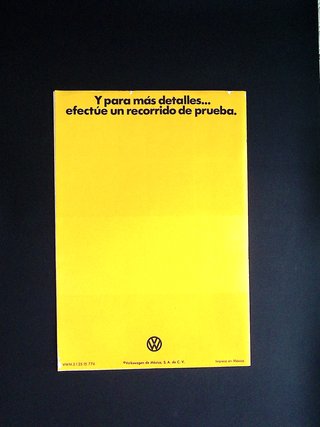 VW Brasilia (Typ 321) Catálogo, Volkswagen, 1974