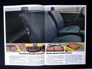 VW Brasilia (Typ 321) Catálogo, Volkswagen, 1974