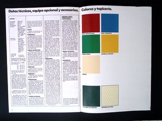VW Brasilia (Typ 321) Catálogo, Volkswagen, 1974